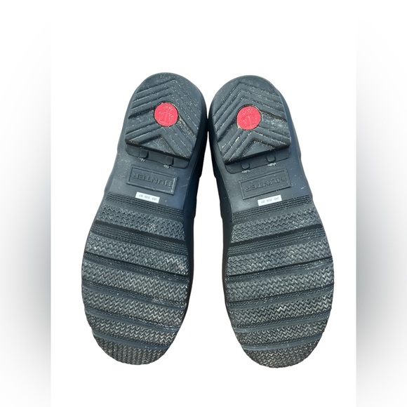 Hunter Footwear Women's Original Short Back Adjustable Rain Boots Size 7 - Picture 9 of 11